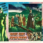 Devil Girl From Mars (Spartan, 1955). Lobby Card (11&lsquo;x14&rdquo;)