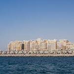 Skyline Dubai Marina 2016