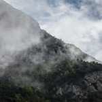 Alps. Lake Achen, Tyrol, Austria.
