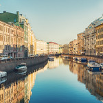 Morning. City. River.