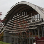 Zentrum Paul Klee ZPK ( Museum - Baujahr 2001 - 2005 ) in der Stadt Bern im Berner Mittelland im Kanton Bern der Schweiz