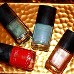 Chanel nail polish fronts by Chic n Cheap Living