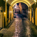 Florence at night