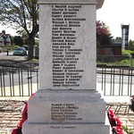 Eastwood W.M. Notts WW1 fallen