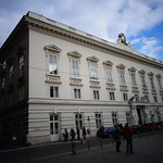 Wien, 1. Bezirk (l&rsquo;arte delle facciate di Vienna) - Josephsplatz/Br&auml;unerstra&szlig;e (Palais Pallavicini)