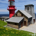 Pointe-&agrave;-la-Renomm&eacute;e Lighthouse