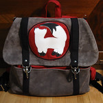 Vulpes familiaris Cooper backpack
