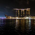 Luces de Marina Bay