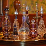 Egyptian perfume bottles