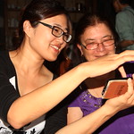 陳婉婷與Barry Davis之妻Wendy-Binna Burra Lodge-20141120-賴鵬智攝-1