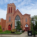 Osterhout Free Library - Former First Presbyterian Church (1849) - Wilkes-Barre, PA
