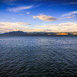 Erhai lake, before sunset