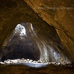 Skylight Cave on Cloudy Day