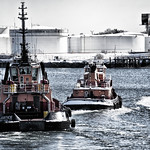Three Tugs