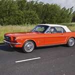 Ford Mustang Convertible 1965 (5739)