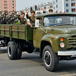 Military Parade, North Korean National Day