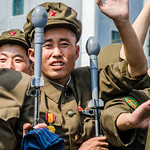 Military Parade, North Korean National Day