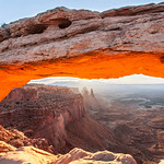 Mesa Arch at Sunrise
