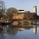 Royal Shakespeare Theatre, Waterside, Stratford-upon-Avon, Warwickshire, UK