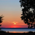 late september sunset