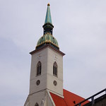 Bratislava, Slovakia (Dom Sankt Martin, St. Martin's Cathedral, Catedral de San Mart&iacute;n, Cath&eacute;drale Saint-Martin de Bratislava, Duomo di San Martino,Katedr&aacute;la sv&auml;t&eacute;ho Martina), Rudnayovo n&aacute;mestie