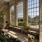 Orangery @ Montacute House.