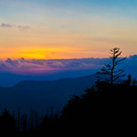 Mt. Mitchell Sunset 3
