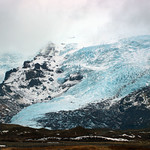 It is a glacier moving through you