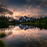 Picture Lake Awakening