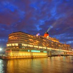 Queen Elizabeth Ready to Leave Liverpool