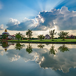 Heaven Light in Lumbini