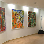 רפי פרץ תערוכה תערוכות אמנות גלריה גלריות אומנות צייר ישראלי נאיבי ציור מתיילד אמנות נאיביית ישראלית אומן נאיבי raphael perez exhibition art gallery paintings paintings