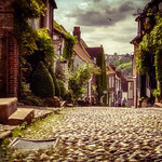 Mermaid Street in Rye