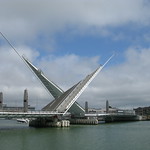 Twin sails bridge