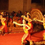 Balinese dancers