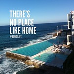 There's no place like home #bondilife #bondiicebergs #pool #slimaarons #poolside #beachin #thisisliving #bondi