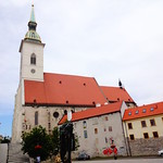 Bratislava, Slovakia (Dom Sankt Martin, St. Martin's Cathedral, Catedral de San Mart&iacute;n, Cath&eacute;drale Saint-Martin de Bratislava, Duomo di San Martino,Katedr&aacute;la sv&auml;t&eacute;ho Martina), Rudnayovo n&aacute;mestie