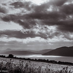 Sunlight on Loch Ness - I