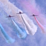 Red Arrows (V7) RNAS Yeovilton 2016