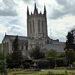 Bury St Edmunds, Suffolk - Abbey Gardens and Precincts