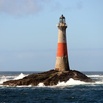 Approaching Dubh Artach Lighthouse