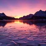 Fire & Ice am Silsersee