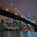 Brooklyn Bridge & Lower Manhattan