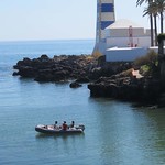 Santa Marta Front Range Lighthouse, Cascais, Portugal