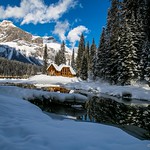 Winter in Emerald Lake