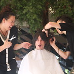 Mel's Shave For A Cure