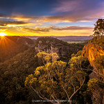 Resplendent Sunset over Victoria Pass - MOUNT VICTORIA