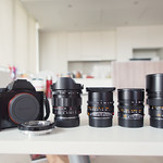 Current Sony A7 & Leica M family