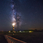 Milky Way Over Bodie Lighthouse