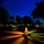 Remembering the Sun, after it has gone down